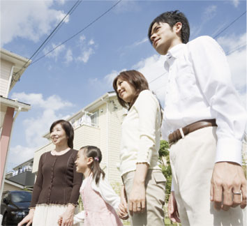 物件の引き渡し