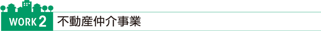 不動産仲介事業